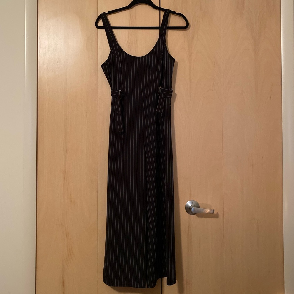 Pinstripe SILENCE+NOISE Jumpsuit!